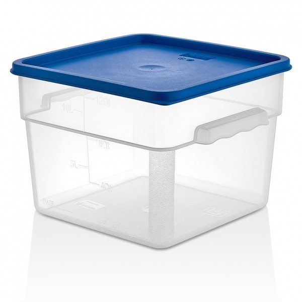 TAPA AZUL PARA RECIPIENTE POLIETILENO 1.9 Y 3.8 LTS - 2
