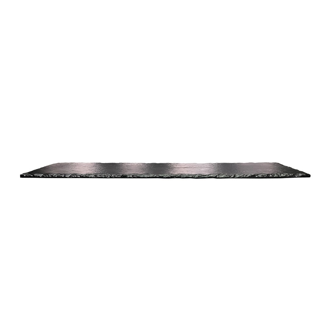 TABLA APERITIVO MELAMINA RECT 53X16X 1 CM NEGRA - 2