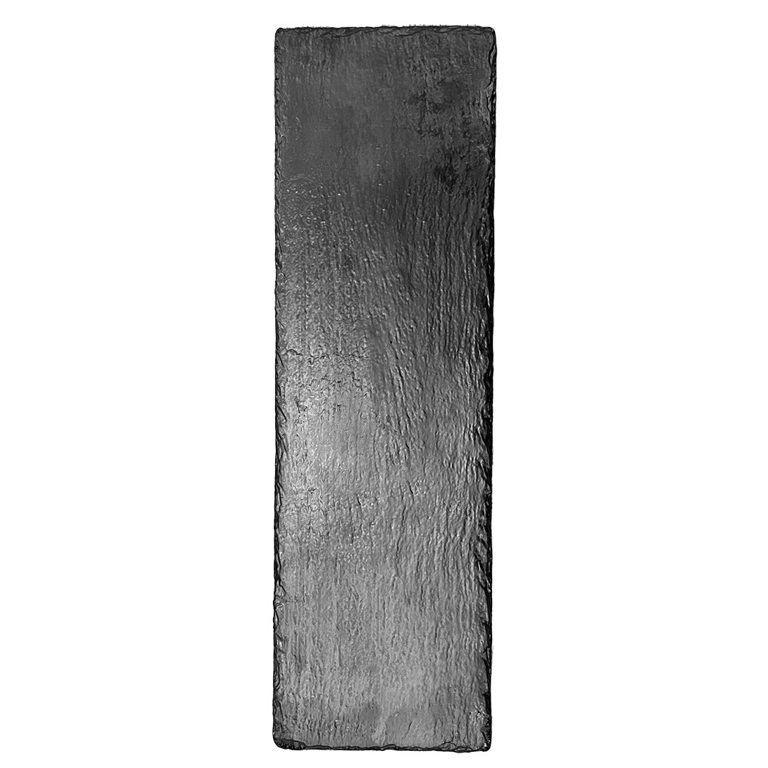 TABLA APERITIVO MELAMINA RECT 53X16X 1 CM NEGRA - 3