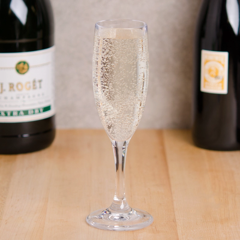 COPA CHAMPAGNE POLICARBONATO 180 CC - 1