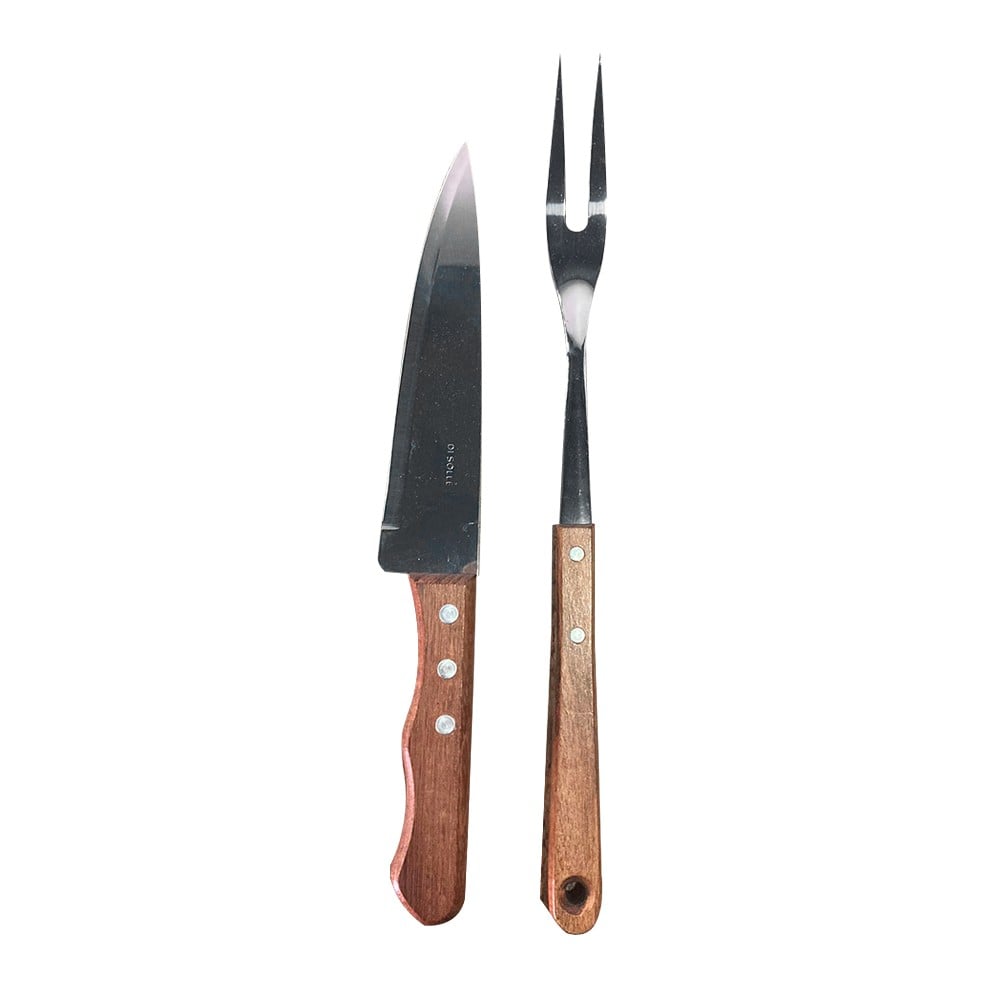 PACK CUCHILLO TRINCHO ASADO TRADICIONAL - 1