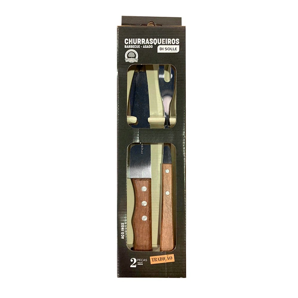 PACK CUCHILLO TRINCHO ASADO TRADICIONAL - 2