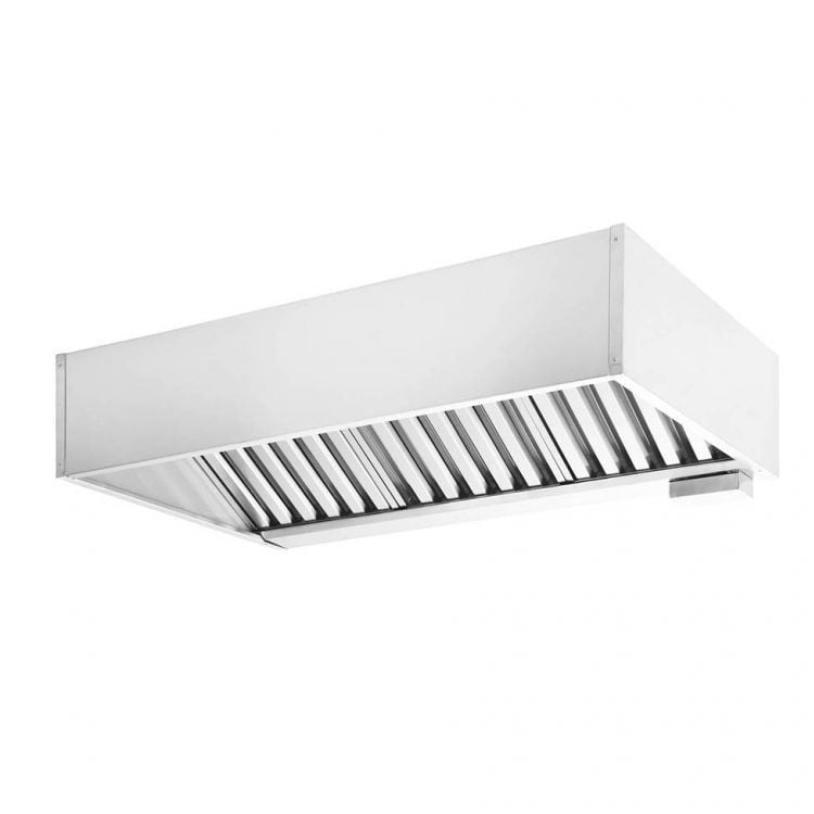CAMPANA EXTRACTORA MURAL MED. 150X93X35 CM - 1