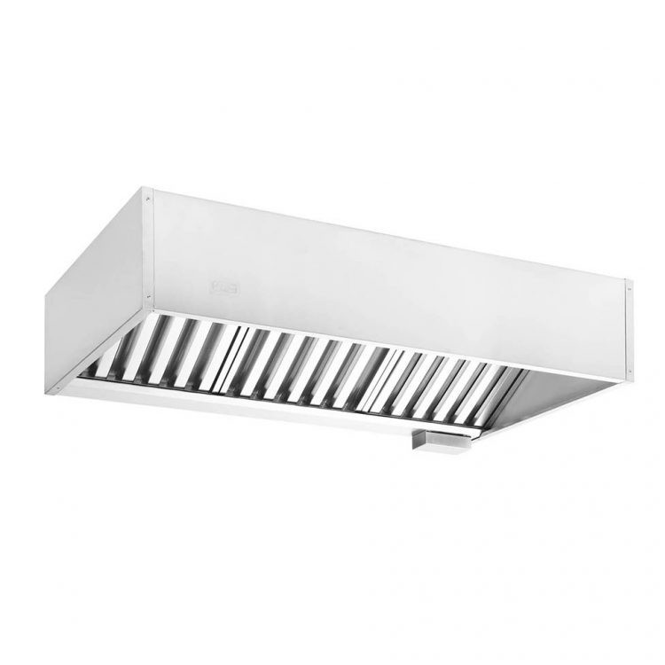 CAMPANA EXTRACTORA MURAL MED. 150X93X35 CM - 2