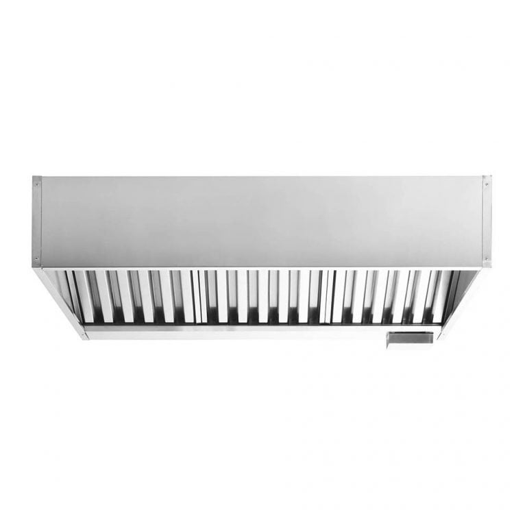 CAMPANA EXTRACTORA MURAL MED. 150X93X35 CM - 3