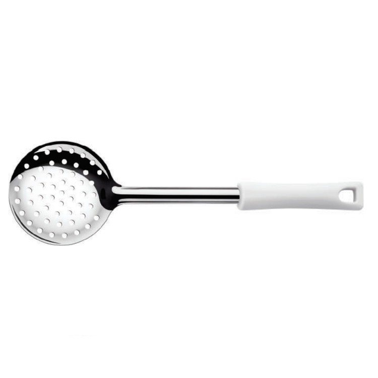 ESPUMADERA GRANEL BLANCO DURAFIO 24CM - 1