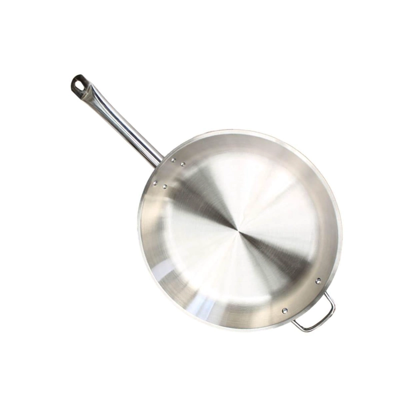 SARTE N ACERO INOXIDABLE CON FONDO DIFUSOR 36 CM - 1