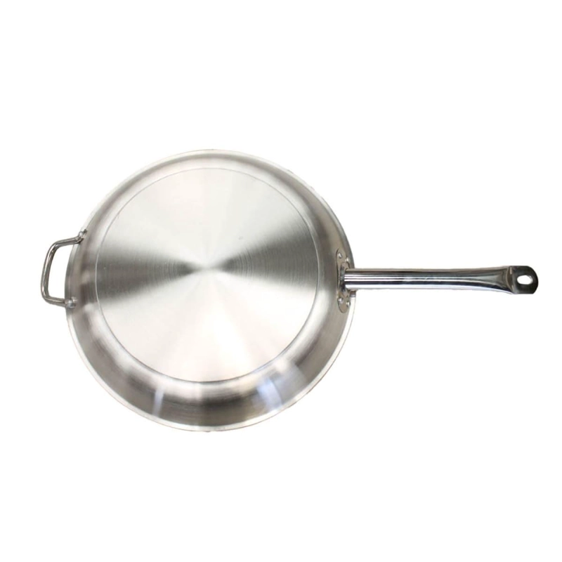 SARTE N ACERO INOXIDABLE CON FONDO DIFUSOR 36 CM - 6