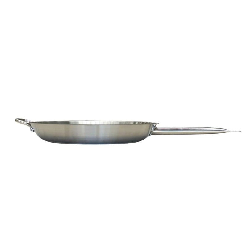 SARTE N ACERO INOXIDABLE CON FONDO DIFUSOR 36 CM - 7
