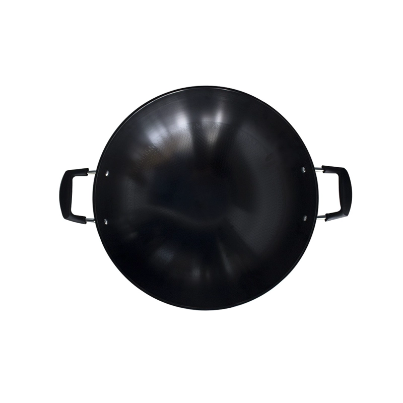 WOK DISCO HIERRO NEGRO GRUESO 47 CM - 3