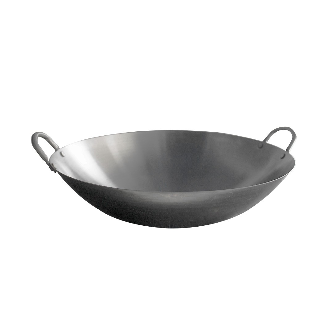 WOK DISCO HIERRO GRUESO 50 CM - 1