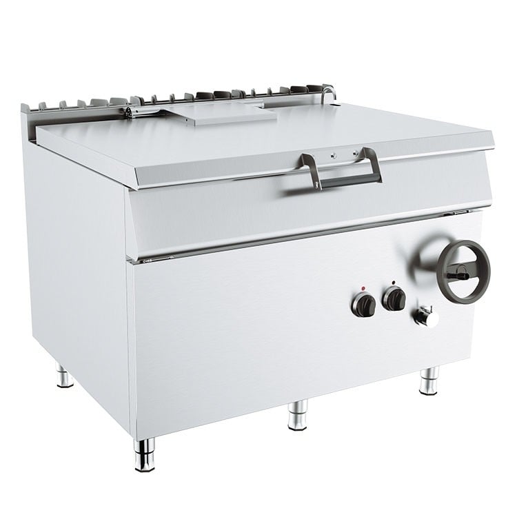 SARTEN BASCULANTE ELECTRICO 120 LTS - 1