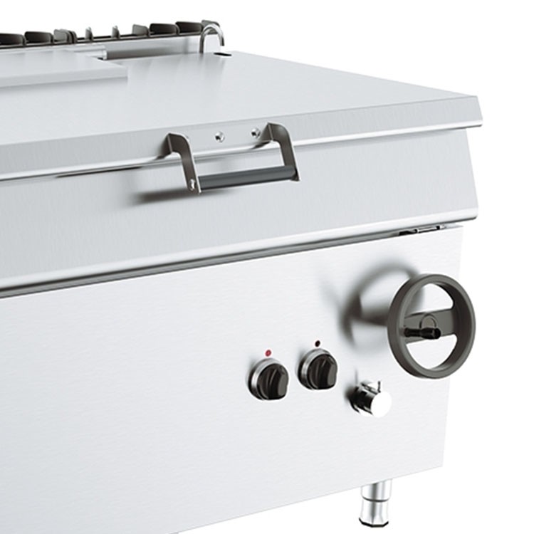 SARTEN BASCULANTE ELECTRICO 120 LTS - 2