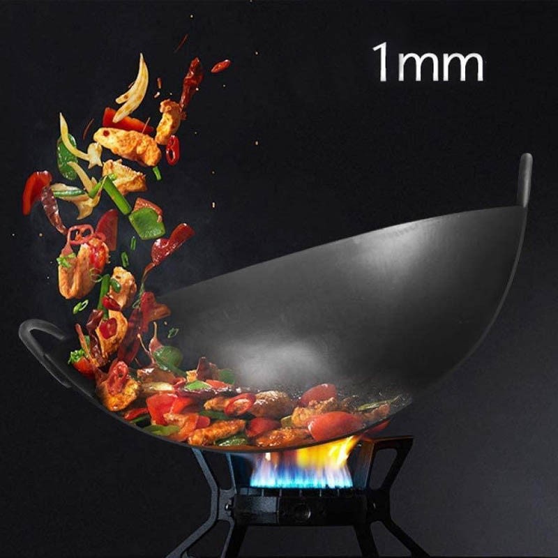 WOK DISCO HIERRO GRUESO 45 CM - 3