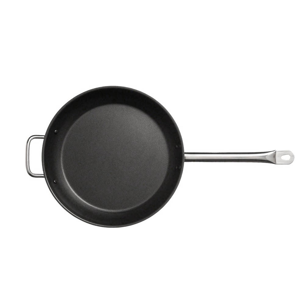 SARTEN CON ANTIADHERENTE ACERO INOX 36 CM - 1