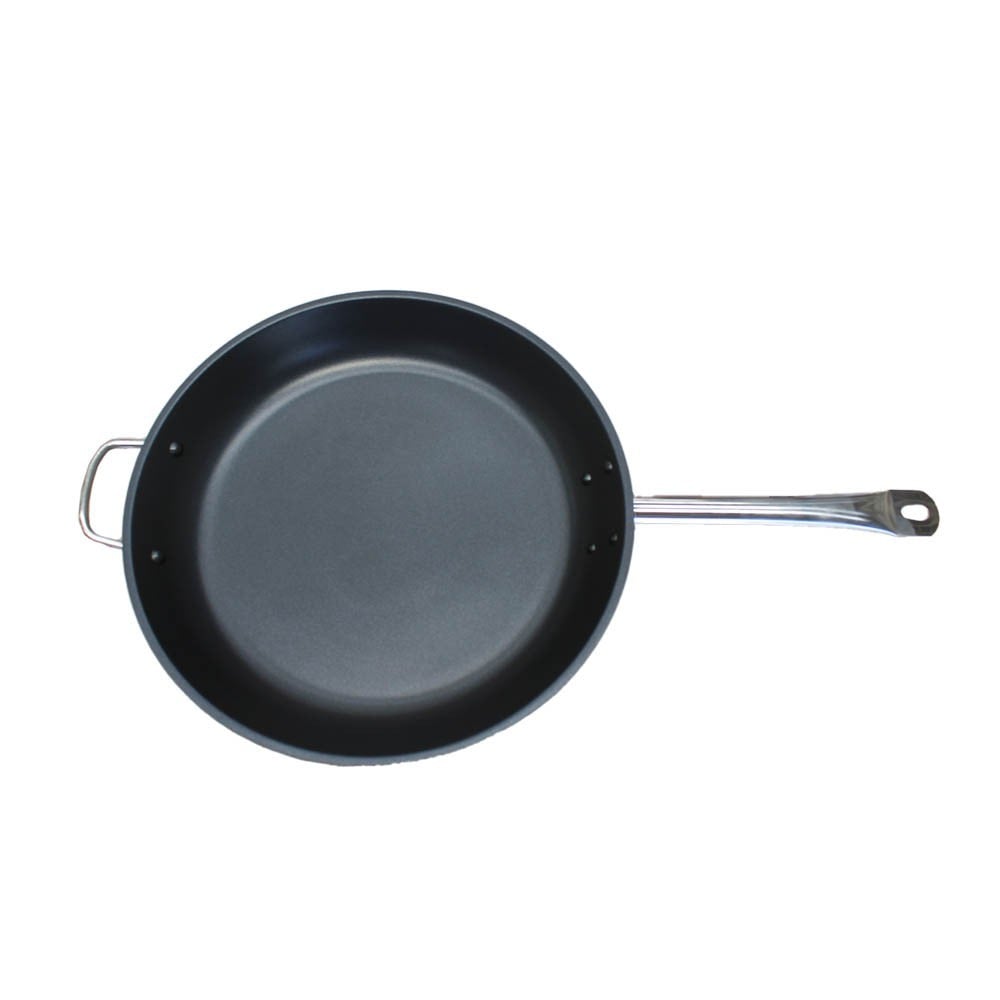 SARTEN CON ANTIADHERENTE ACERO INOX 36 CM - 5