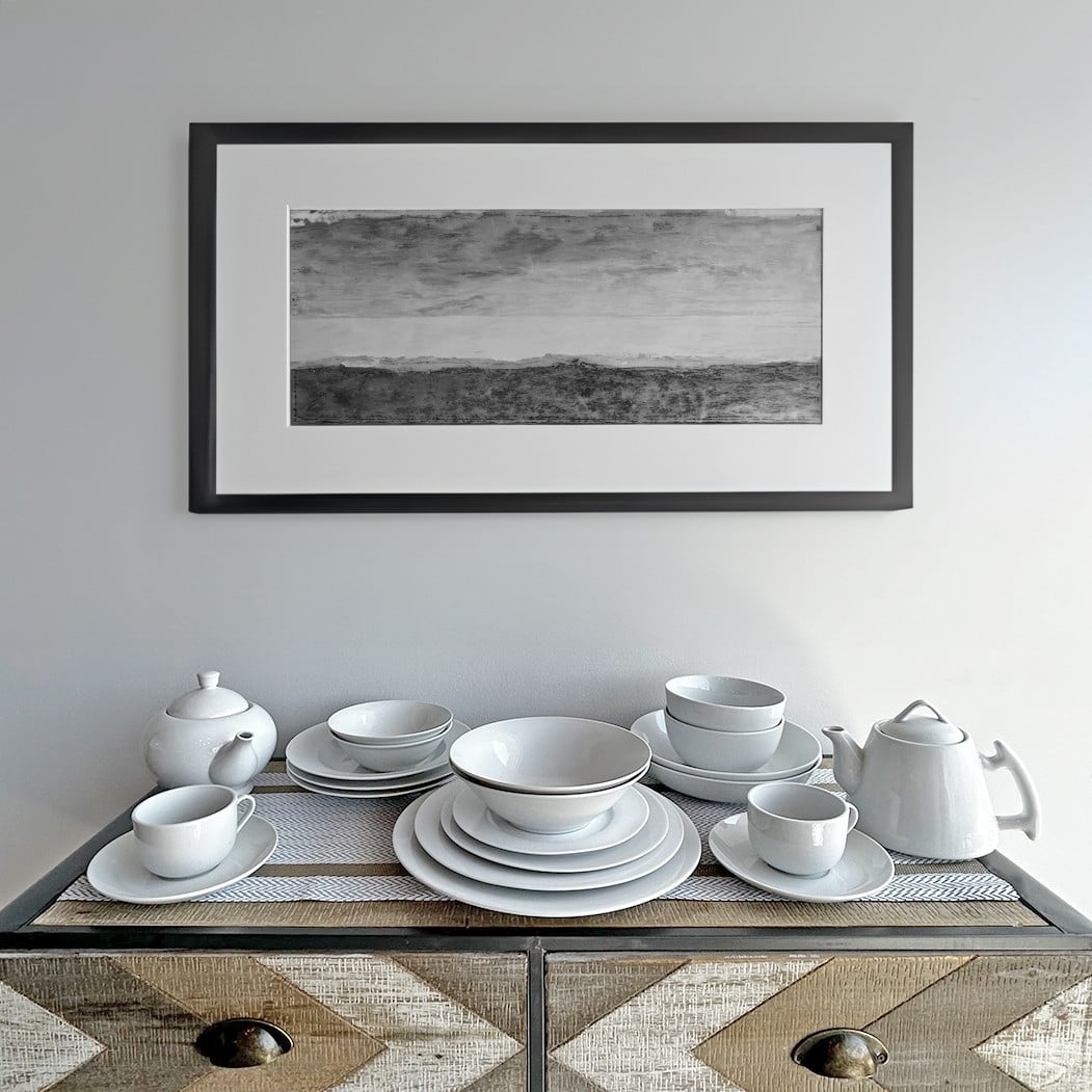 SET DE 6 PLATOS HONDO PORCELANA 23 CMS PADUA - 2