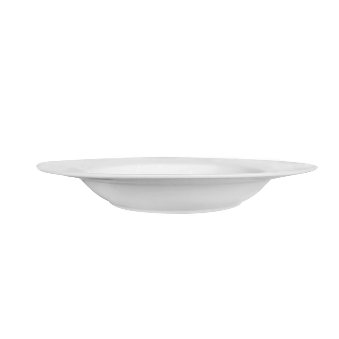 SET DE 6 PLATOS HONDO PORCELANA 23 CMS PADUA - 3