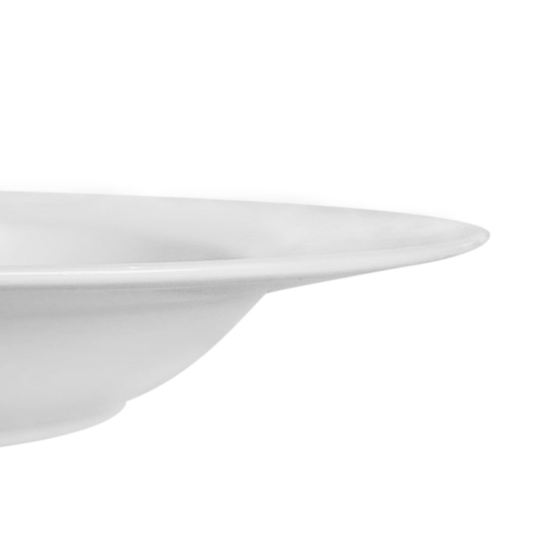 SET DE 6 PLATOS HONDO PORCELANA 23 CMS PADUA - 4