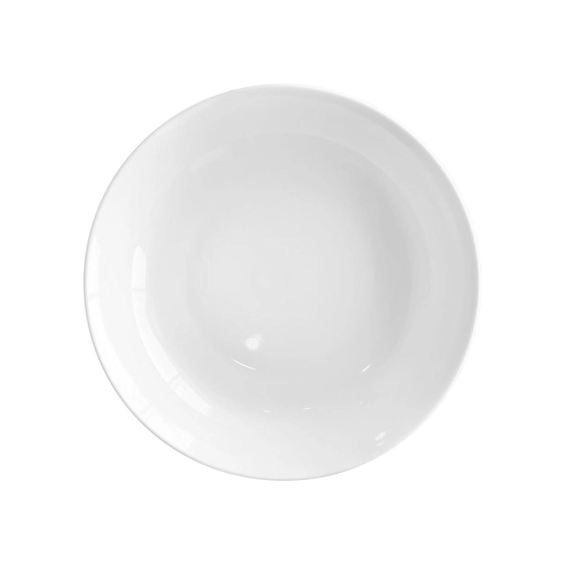 SET 6 PLATOS PASTA LEGUMBRE PORCELANA 23 CM LINEA PADUA - 4