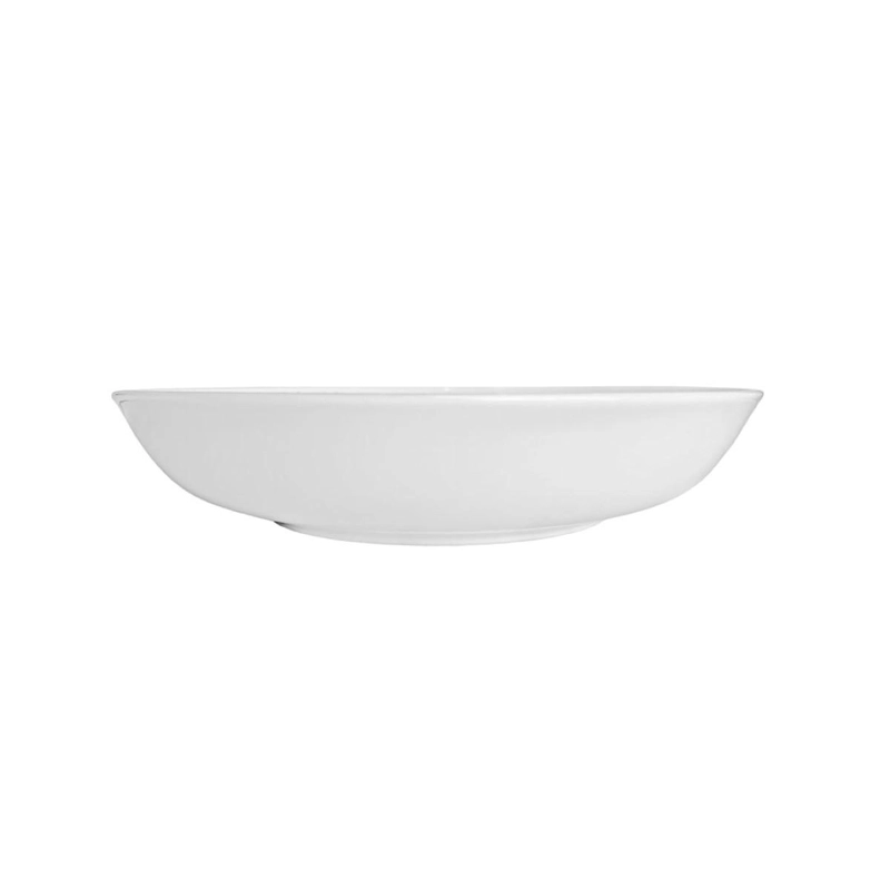 SET 6 PLATOS PASTA LEGUMBRE PORCELANA 23 CM LINEA PADUA - 6