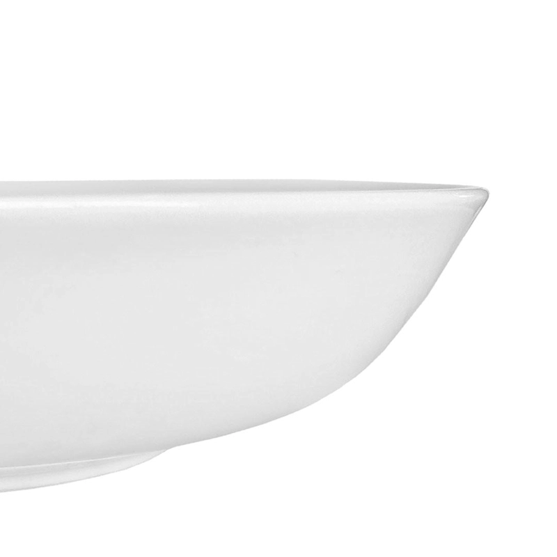 SET 6 PLATOS PASTA LEGUMBRE PORCELANA 23 CM LINEA PADUA - 7