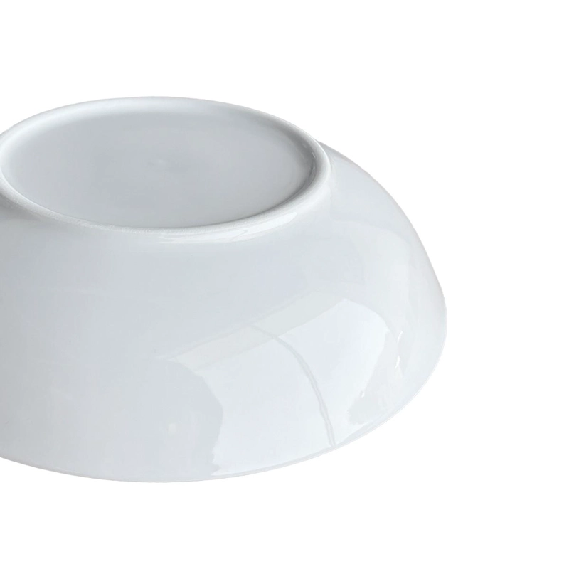 SET 6 PLATOS PASTA LEGUMBRE PORCELANA 23 CM LINEA PADUA - 8