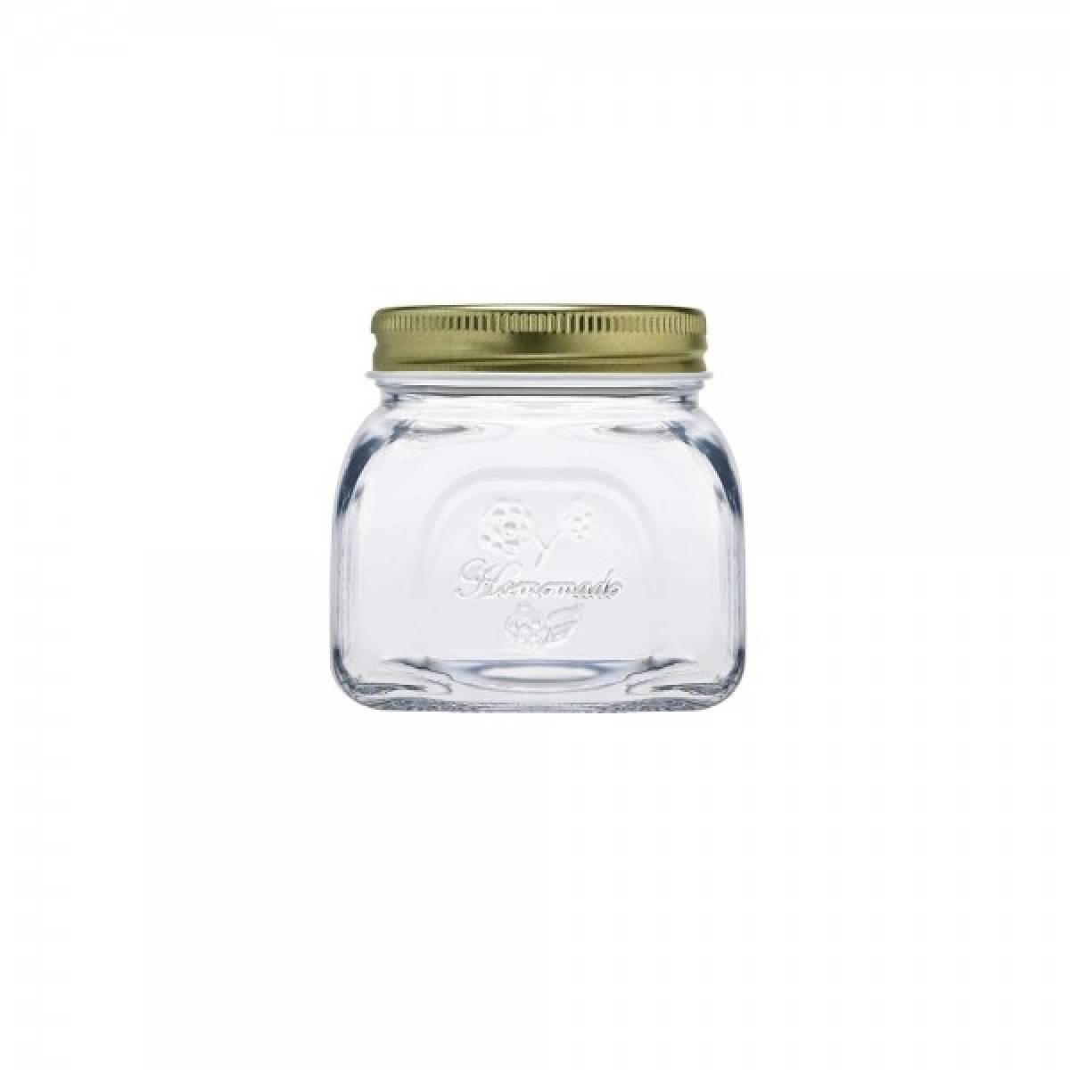 FRASCO CON TAPA DE METAL 300 ML - 1