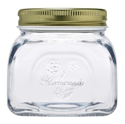 FRASCO CON TAPA DE METAL 300 ML - 2