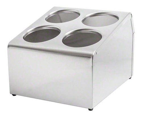 ORGANIZADOR IMAHE CUBIERTOS ACERO INOX UP - 1