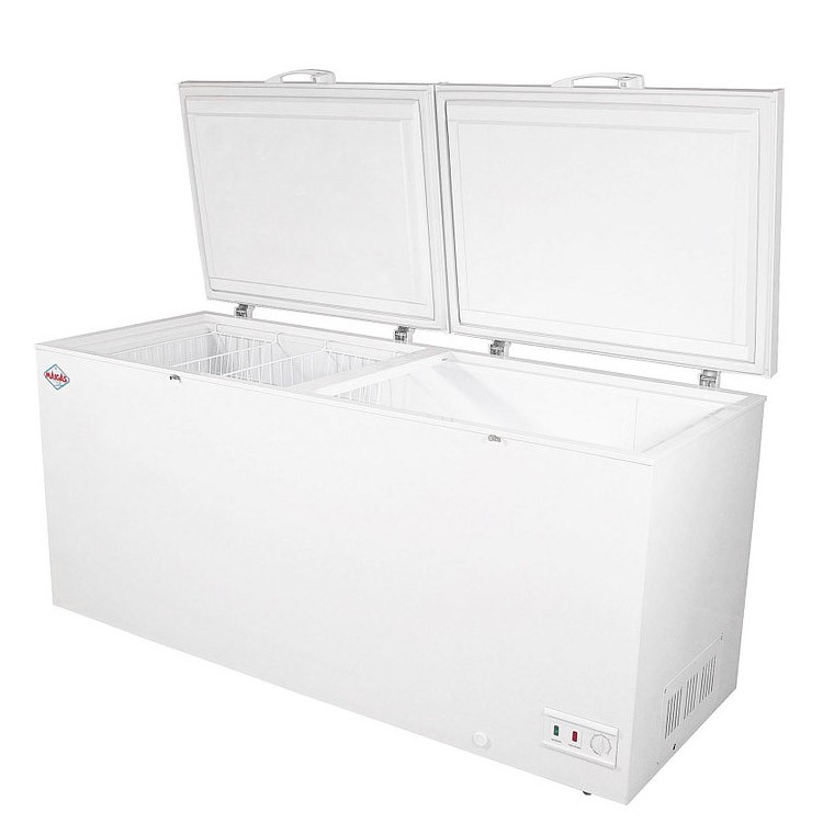 CONGELADOR IMAHE DUAL TAPA DURA 522 LT - 2