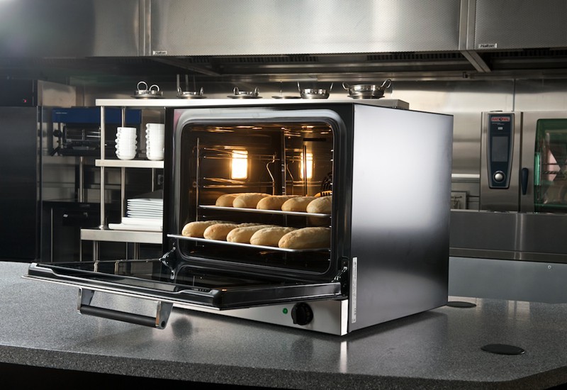 HORNO CONVECTOR ELECTRICO 4 BANDEJAS, SMEG ALFA43X - 3