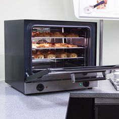 HORNO CONVECTOR ELECTRICO 4 BANDEJAS, SMEG ALFA43X - 4