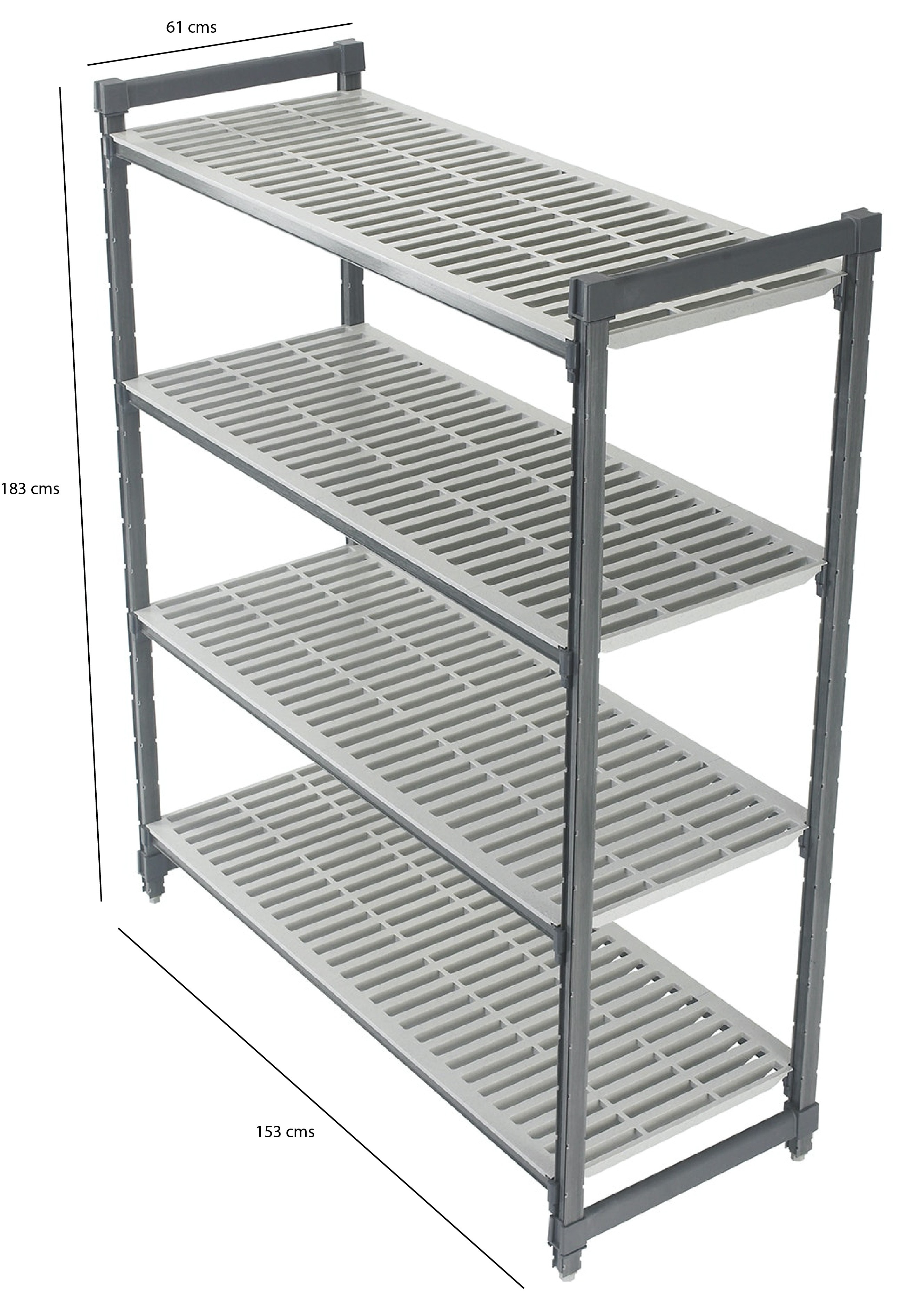 ESTANTERÍA IMAHE CAMSHELVING BASIC 183 X 61 X 153 CM - 3