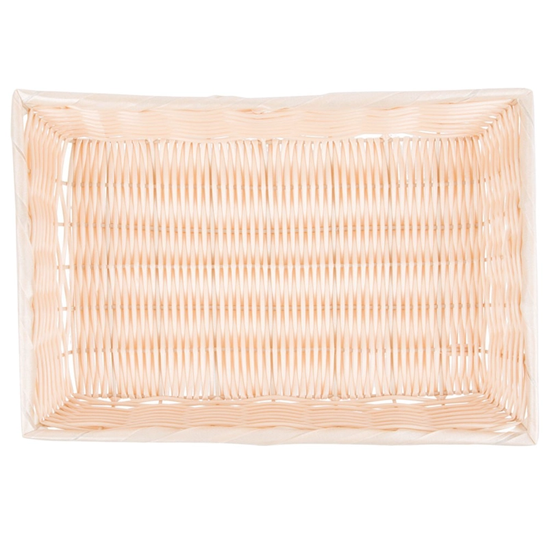 CANASTO IMAHE RECTANGULAR 36 X 25 X 8 CM RATÁN - 4