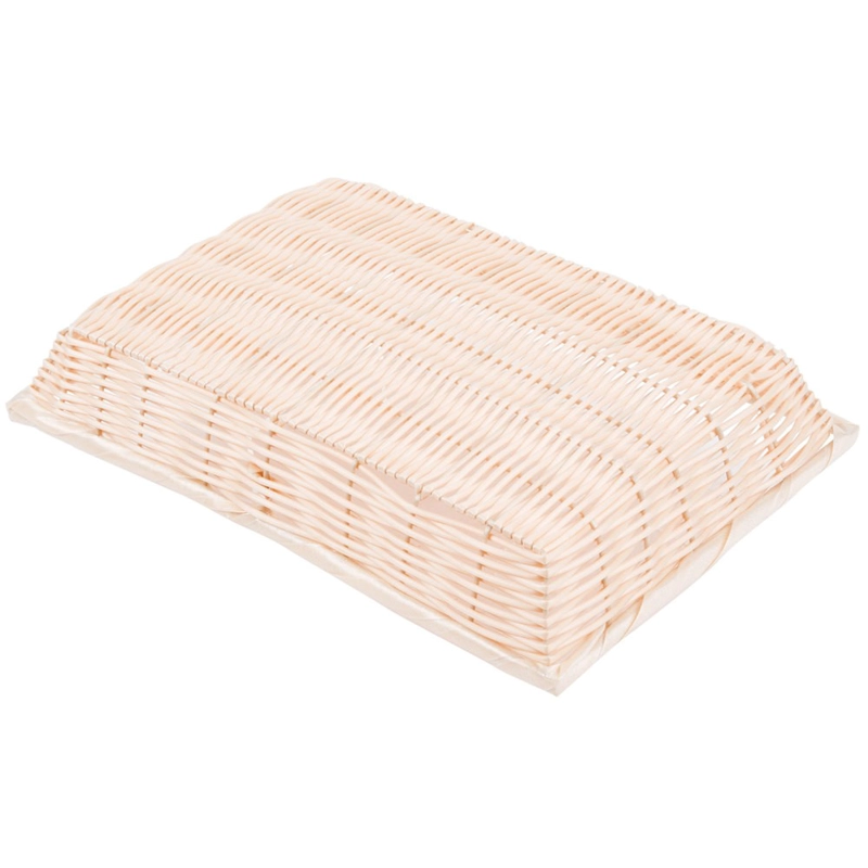 CANASTO IMAHE RECTANGULAR 36 X 25 X 8 CM RATÁN - 5