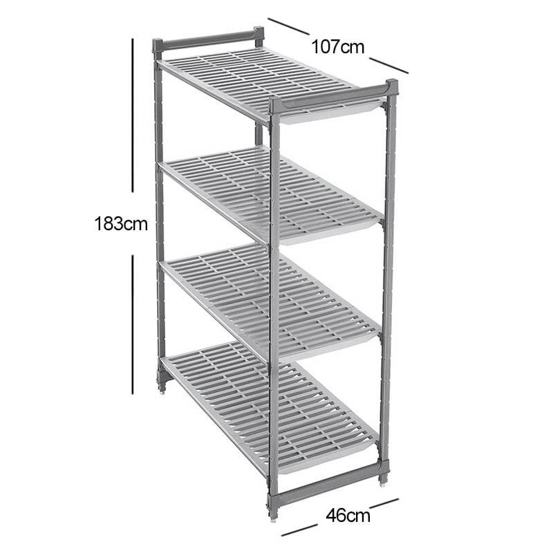 ESTANTERÍA IMAHE CAMSHELVING BASIC 183 X 46 X 107 CM - 4