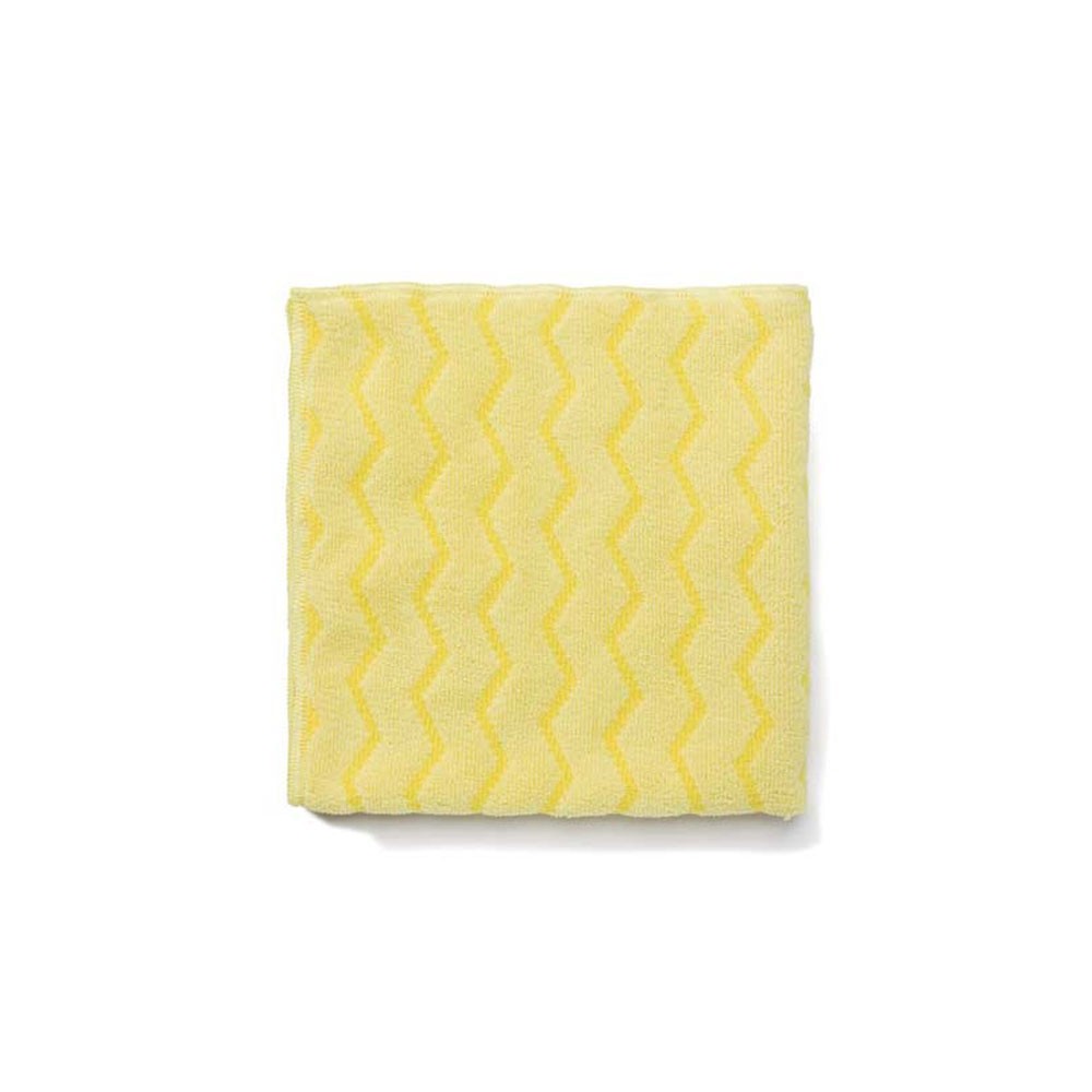 PAÑOS DE LIMPIEZA IMAHE MICROFIBRA AMARILLO RUBBERMAID - 1