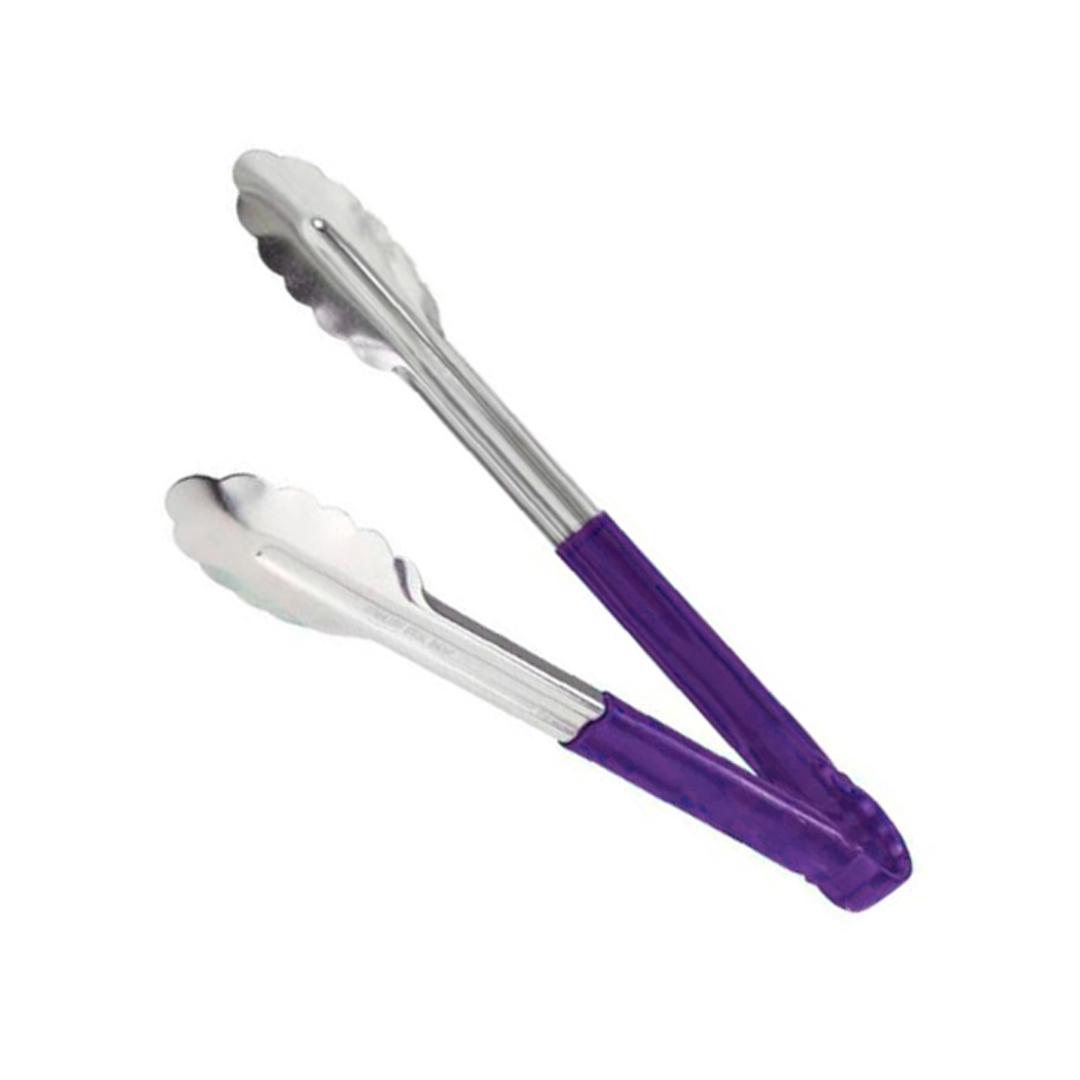 TENAZA MANGO MORADO CUBIERTA ANTIDESLIZANTE 23 CM - 1