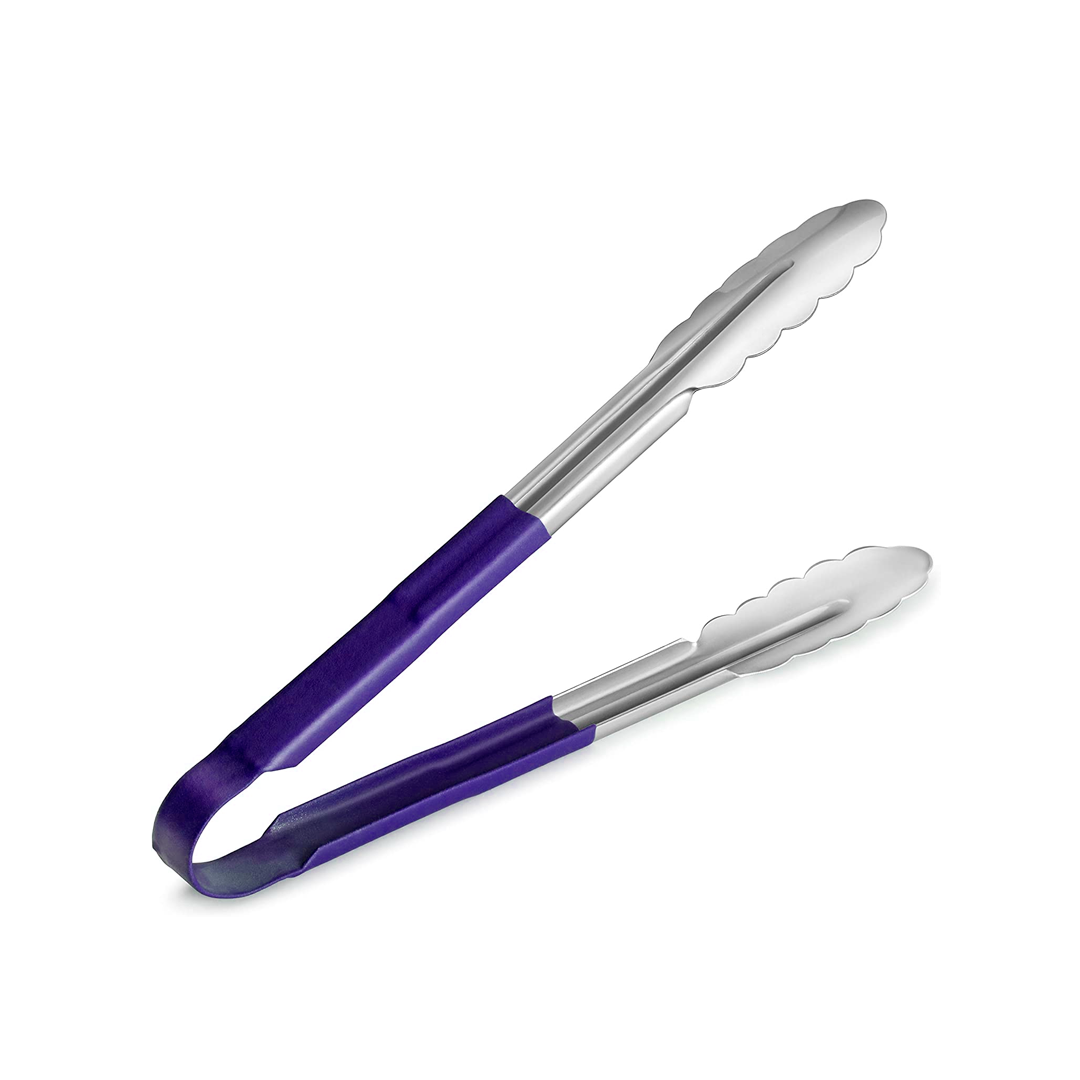 TENAZA MANGO MORADO CUBIERTA ANTIDESLIZANTE 23 CM - 2