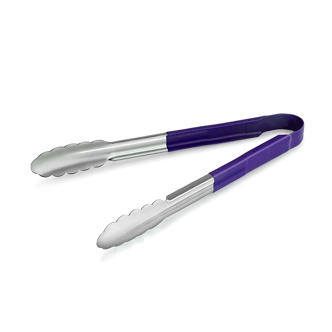 TENAZA MANGO MORADO CUBIERTA ANTIDESLIZANTE 23 CM - 3