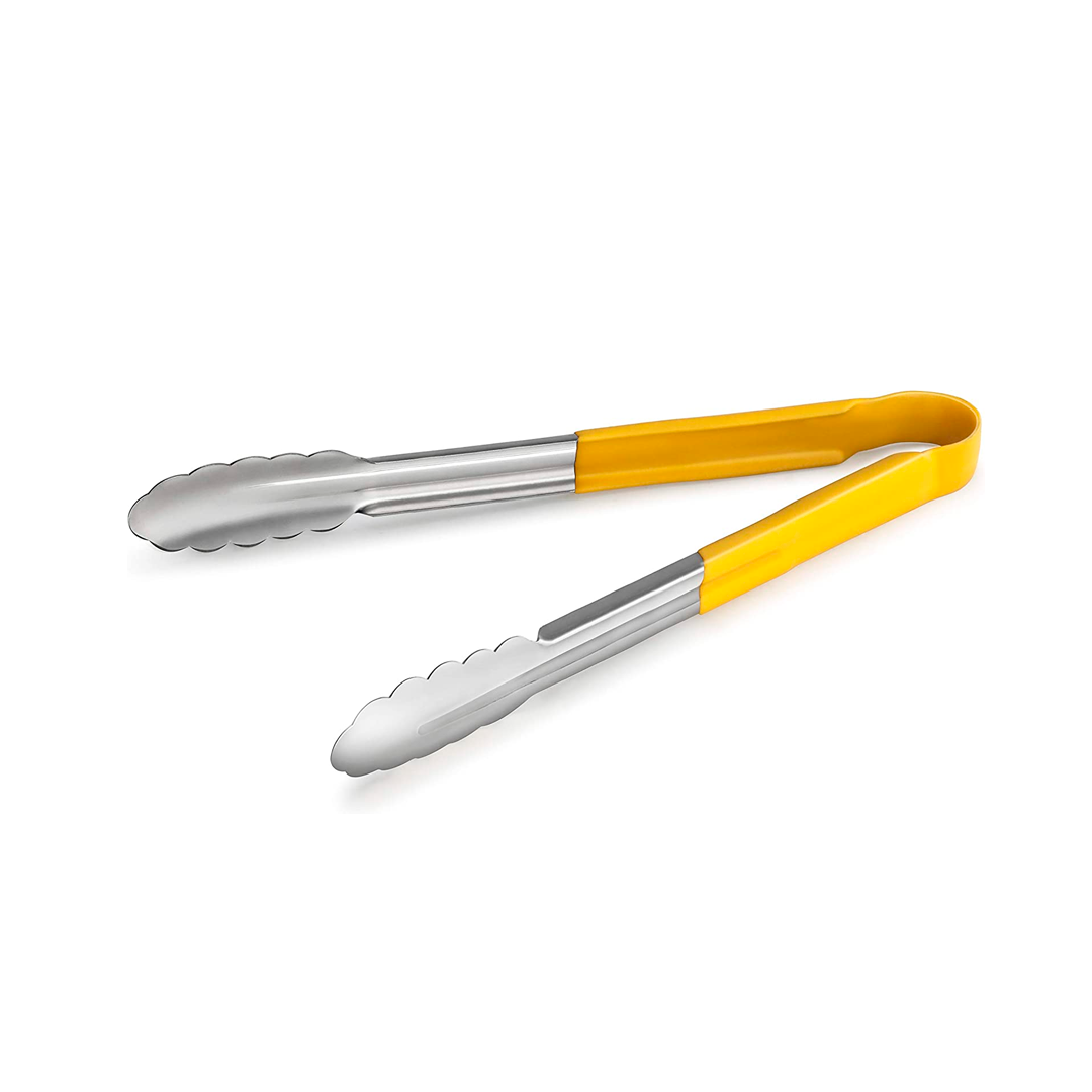 TENAZA MANGO AMARILLO CUBIERTA ANTIDESLIZANTE 23 CM - 1