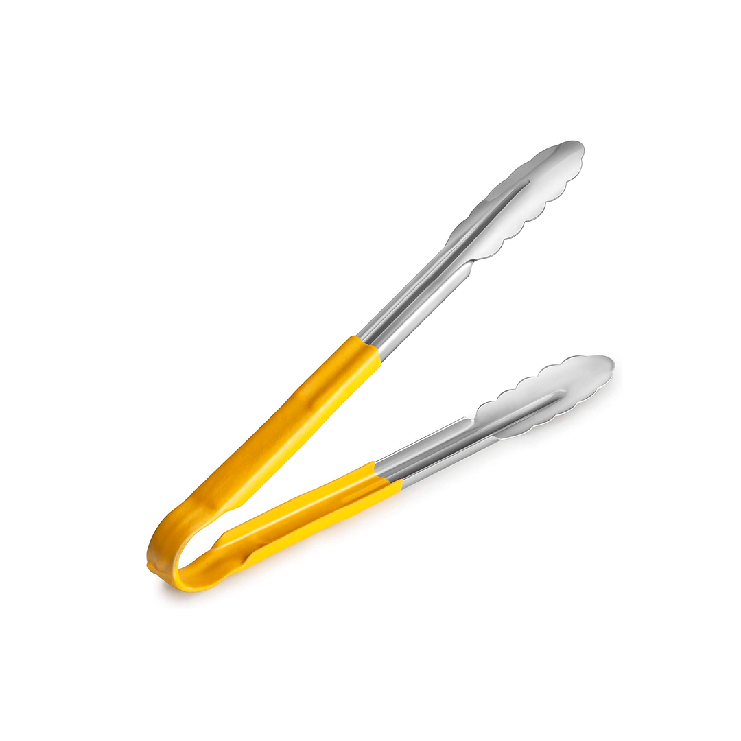 TENAZA MANGO AMARILLO CUBIERTA ANTIDESLIZANTE 23 CM - 3