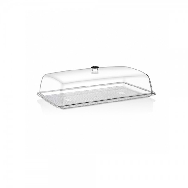PACK DOMO RECTANGULAR TRANSPARENTE - 1