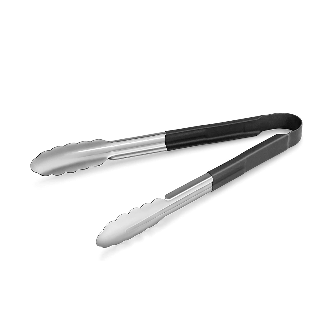 TENAZA MANGO NEGRO CUBIERTA ANTIDESLIZANTE 23 CM - 4