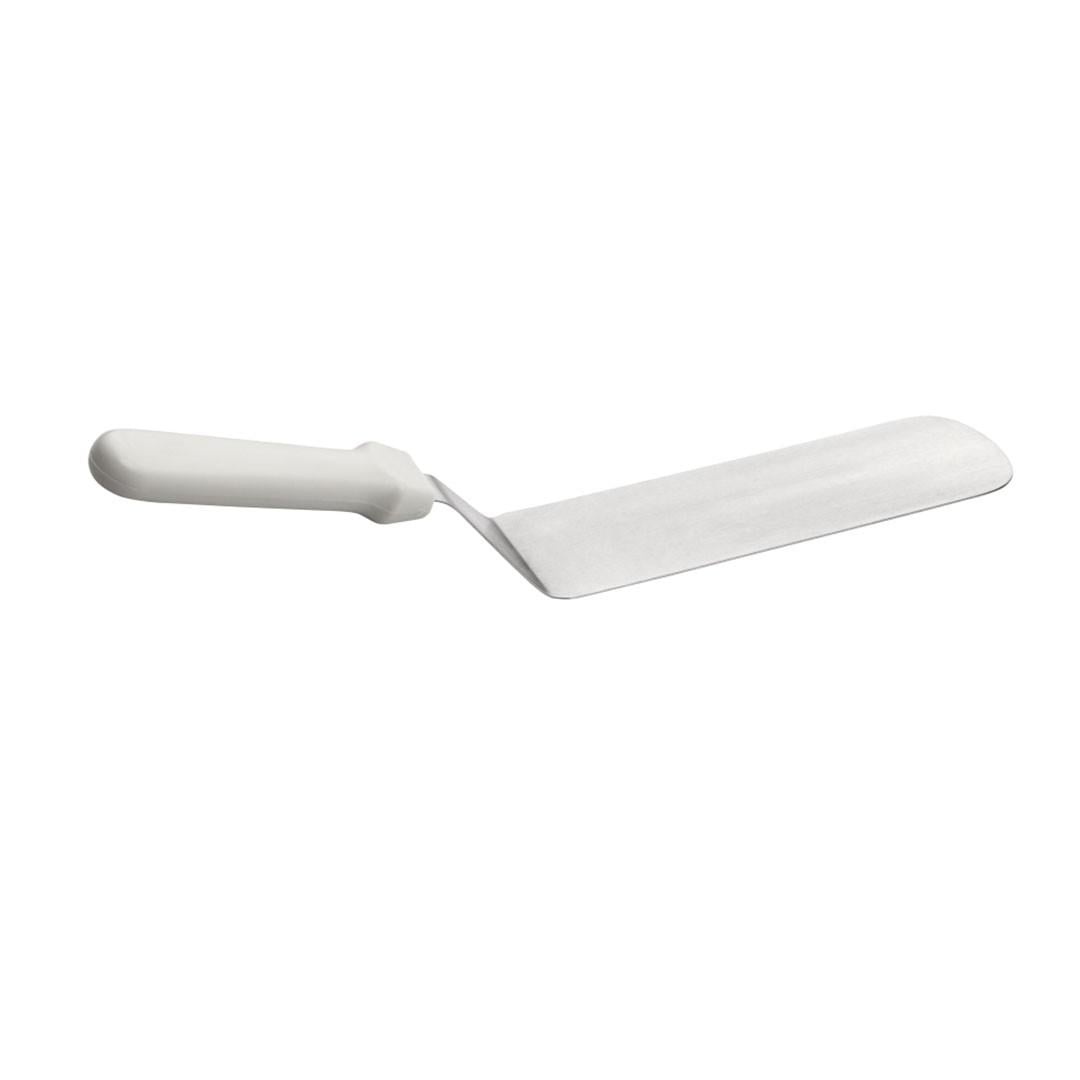 ESPATULA PLANCHA CURVA SOLIDA MANGO BLANCO 38 CM - 1