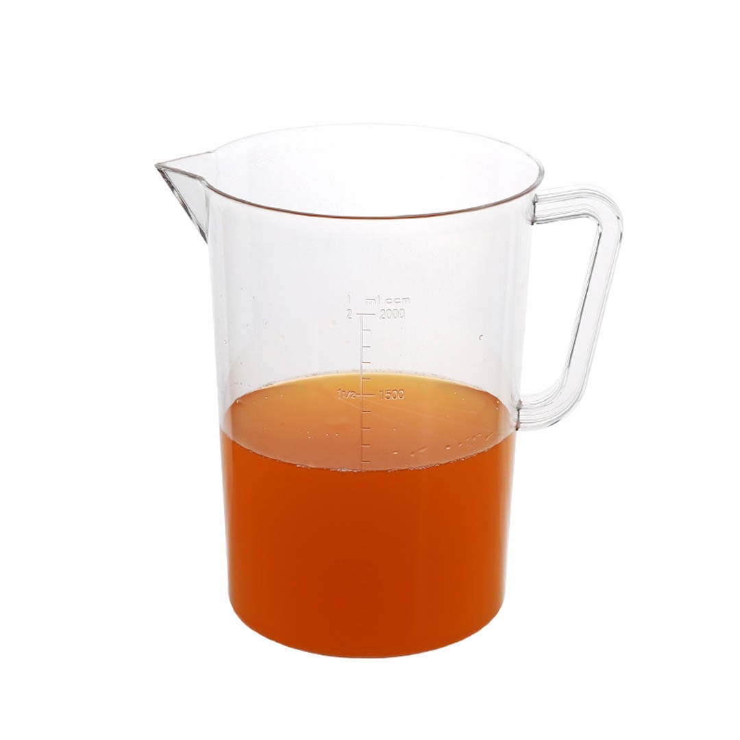 JARRA MEDIDORA TRANSPARENTE 2LT - 3