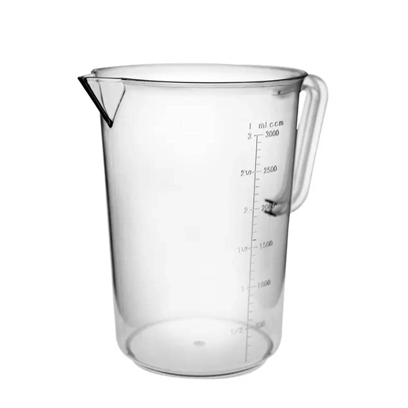 JARRA MEDIDORA TRANSPARENTE 3LT - 1