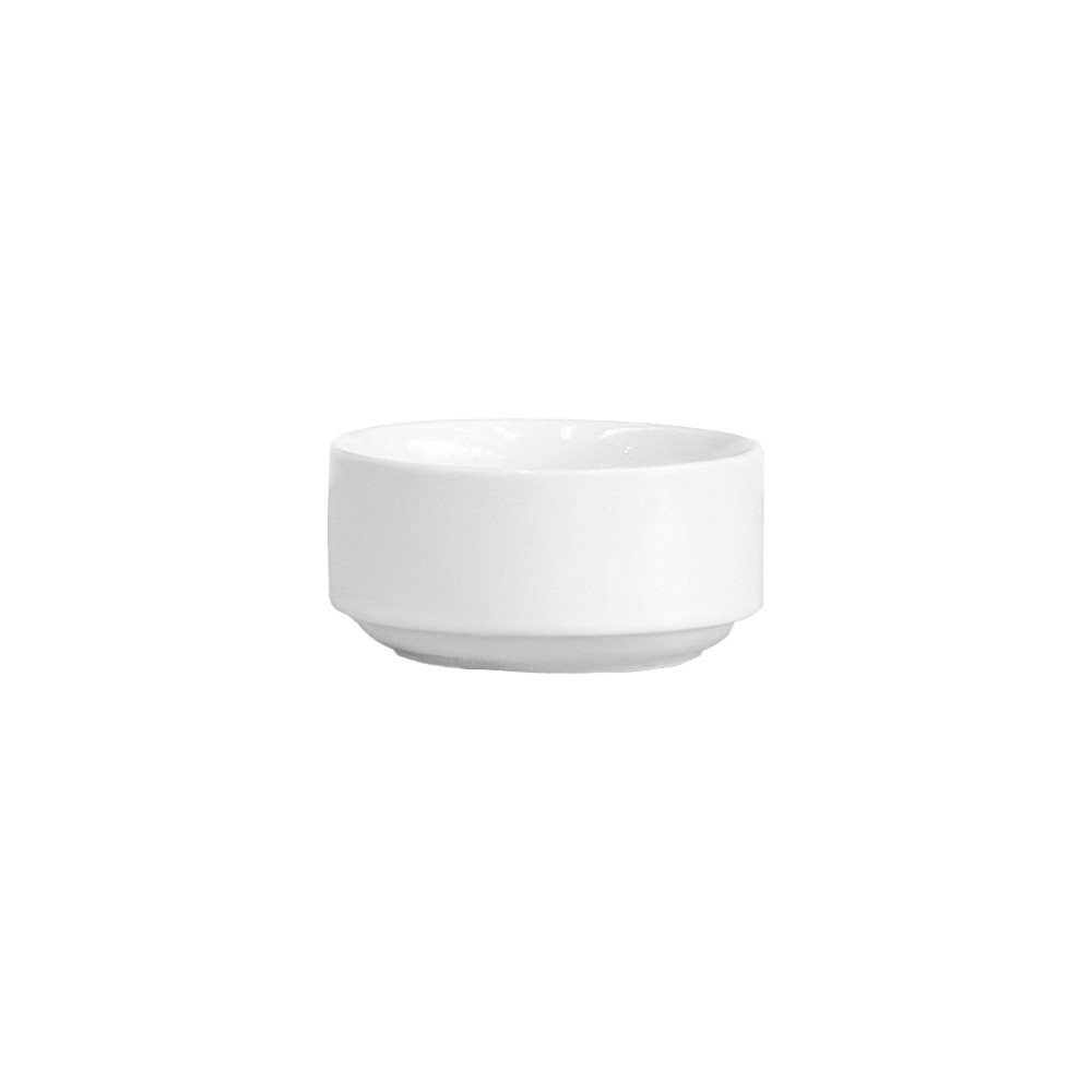 SET DE 6 POCILLO RAMEKIN LISO 8X4CM PORCELANA TOWER | IMAHE - 1