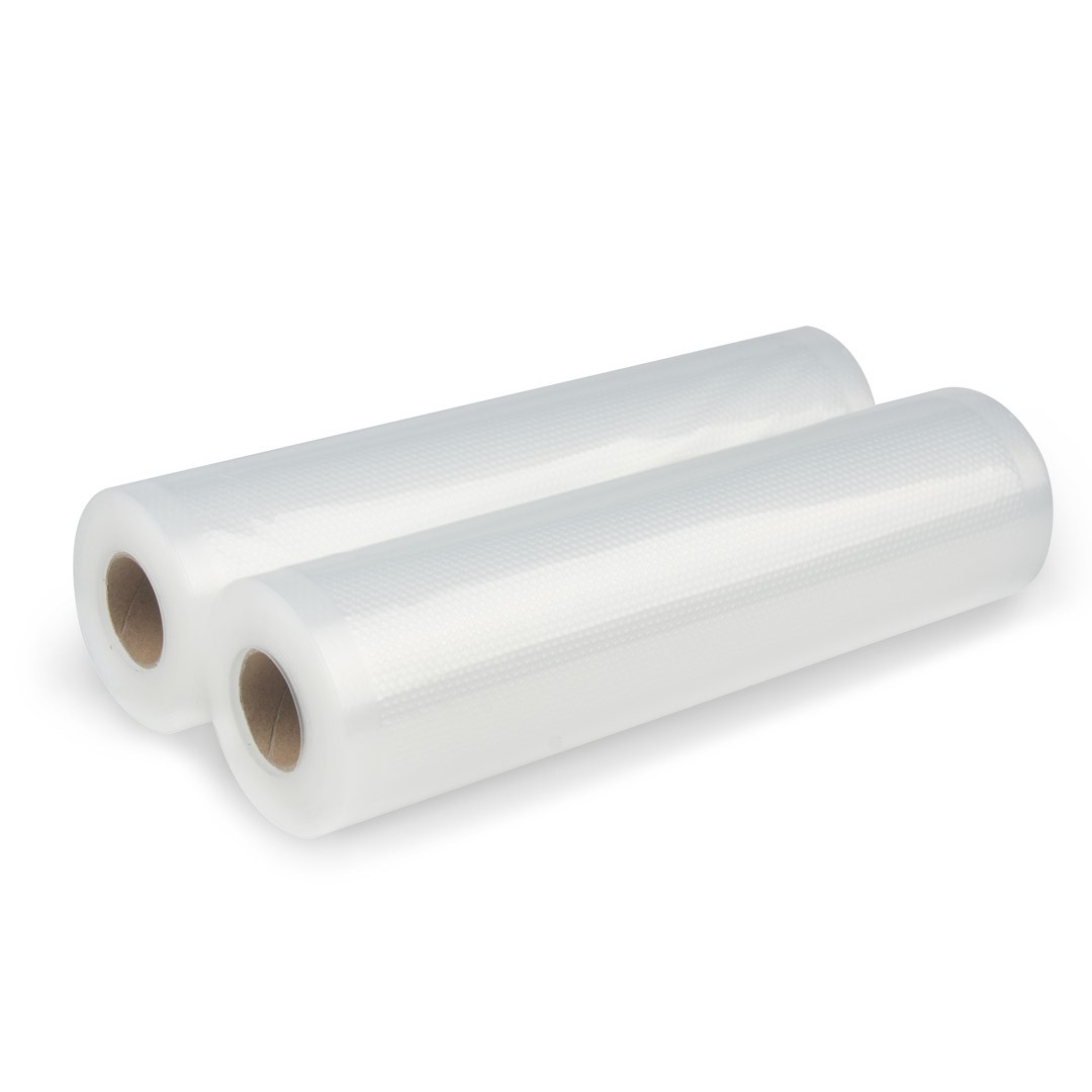 PACK 2 ROLLOS BOLSA GOFRADA 22X500 CM - 1